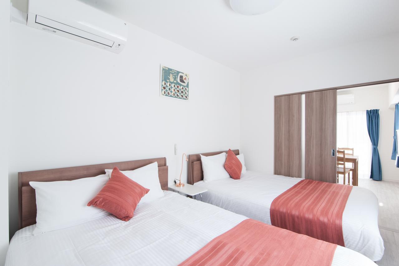 Legatio Hakata Eki Higashi Aparthotel Fukuoka  Ngoại thất bức ảnh