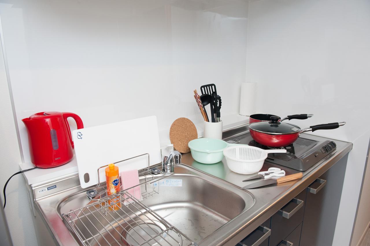 Legatio Hakata Eki Higashi Aparthotel Fukuoka  Ngoại thất bức ảnh